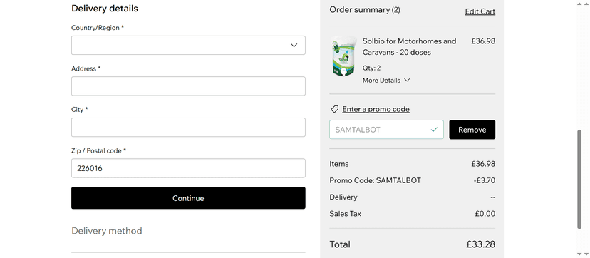 20% Off Coupon for Solbio - Enjoy Big Savings on Organic Toilet Fluid